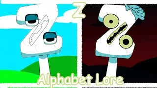 My Sprunki OC: Z (from Alphabet Lore)