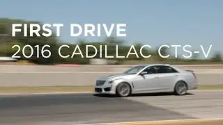 First Drive | 2016 Cadillac CTS-V | Driving ca