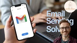 How to Fix Queued/Not Sending Email on Gmail (100% Working)