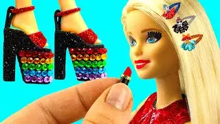33 DIY HACKS ~ Miniature Vacuum Cleaner, Hand Bags, Lipstick, High Heel Shoes AND MORE!