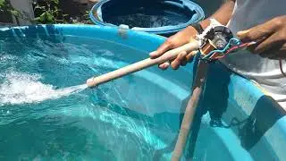 Oxigenação com Bomba de máquina de Lavar