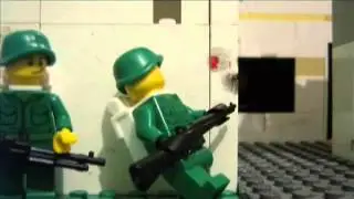 Lego ww2 battle for carentan