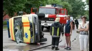 LRT: Mediki ieklust avarija (www.i-rezekne.lv)