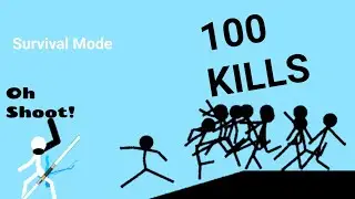 Supreme Duelist Stickman Survival Mode | 100 Kills