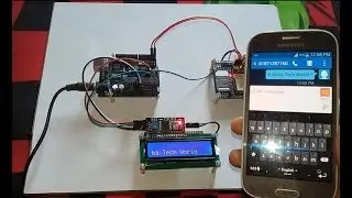 GSM Based Wireless Notice Board using Arduino | Arduino Projects