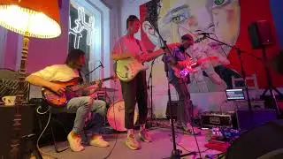 Космос на потолке — Балкон (22.04.23, Санкт-Петербург)
