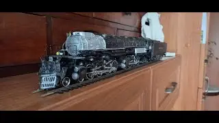Big Boy (Revell). ч.11. Переделываем леера и передок паровоза.