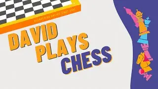 David Plays Chess