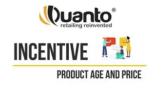 Incentive based on product age and pric