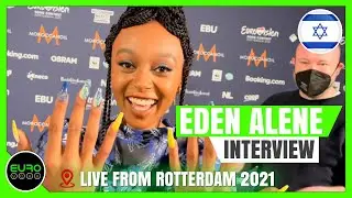 ISRAEL EUROVISION 2021: Eden Alene - Set Me Free (INTERVIEW) // Live from Rotterdam 2021