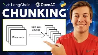 Langchain Text Splitters (Chunking) for Beginners | 6 Examples!