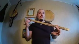 Как играть на калюке. 