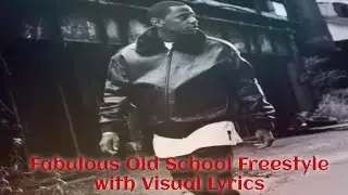 Fabulous Old School Freestyle with Visual Lyrics