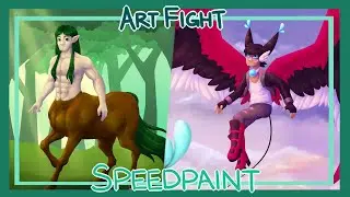 Art Fight Attacks 2 | Speedpaint