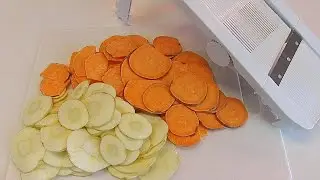 Betty's Mandoline-Sliced Vegetables (Rick)