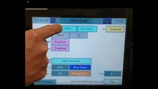 Local Touchscreen HMI Setup