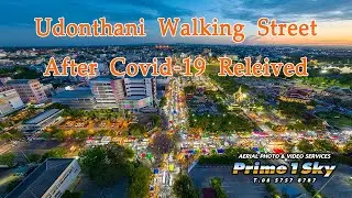 Return of Udonthani Walking Street after Covid-19 releived
