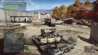 Battlefield 4 Tank 52 Killstreak [T90]