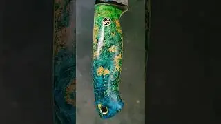 ZIELONA MAGIA #trollsky #knifemaking #shorts