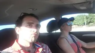 Badass drive through Compton