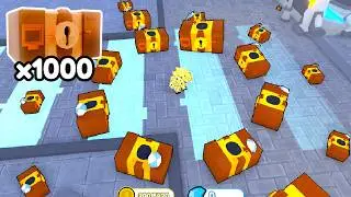 I Opened 1000 COCONUT CRATES in Toilet Tower Defense
