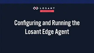 Running the Losant Edge Agent on a Raspberry Pi