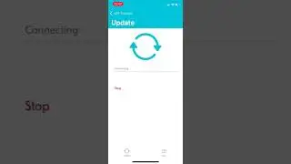 Danalock nRF Toolbox iOS advanced firmware update