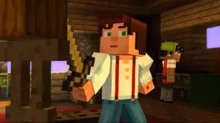 Minecraft Story Mode Gameplay [Episode: 1] Part:1