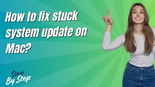 How to fix stuck system update on Mac ? - Step by Step