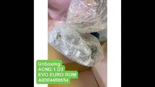 Unboxing Mercedes-Benz ACM2.1 D3  EVO EURO ROM