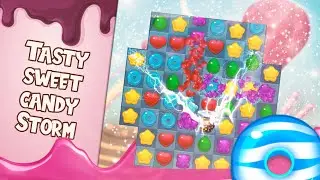 Sweet Sugar Candy: 3 match games JUST TRY IT!