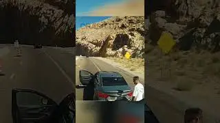 ROAD RAGE CAR VS TRUCK #shorts @crashdashes​
