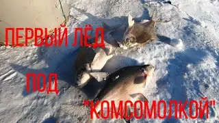 Ловим леща по первому льду под 