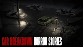 2 TRUE Car Breakdown Horror Stories Animated