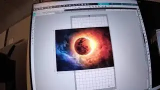 How to adjust your image colors in silhouette business edition for sublimation printing.