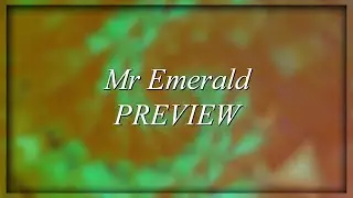 Mr Emerald - PREVIEW (MilkDrop Visualizer)
