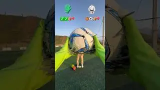 Asmr Gloves & Belt Catching The Balls 🧤🥋🏀🎈#shorts #ball #asmr #goalkeeper