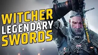 Witcher. 9 Iconic Swords of Geralt of Rivia!