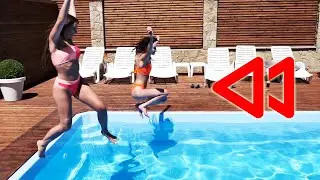 Reverse video pleasing to the eyes and brain