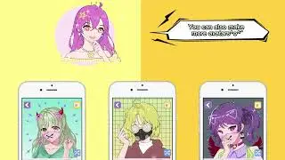 ✨Vlinder Avatar Maker: emoji🌻