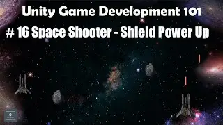 Space Shooter # 16 - Unity Game Development for Beginners