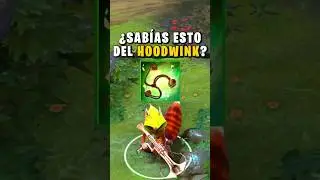 EMBOSCADA🤯SEGUNDA HABILIDAD🔥COMO FUNCIONA?🤔#dota2 #dota2tips #dota2hoodwink  #dota2shorts