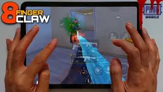 octopus + iPad = Pubg King 🐙 Pubg Mobile Handcam iPad Air 4