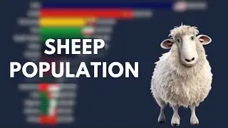 Sheep Population By Country