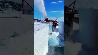 The Arctic Ocean is freezing cold #arctic #ice #ship