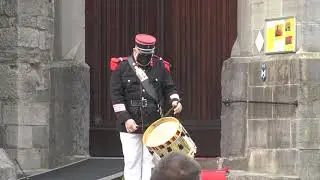 14 juin 2020 ultime soutien a 20h Gerpinnes  vidéo 2 ( sous un autre angle )