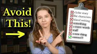 7 BIG MISTAKES New Writers Make ( & how to avoid them!) | Writing Mistakes | Sydney Faith Author