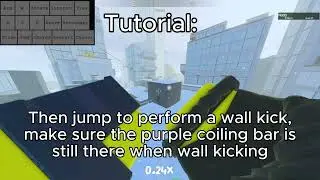 How to wall kick boost in Strafe (Roblox)