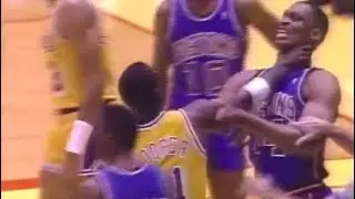 Old School NBA HEATED Moments You've Never Seen Before
