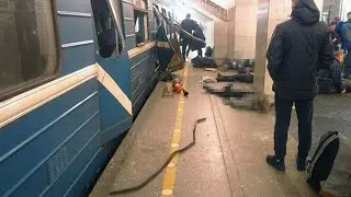 ВЗРЫВ В ПИТЕРСКОМ МЕТРО  Шокирующая новость 3,04,2017